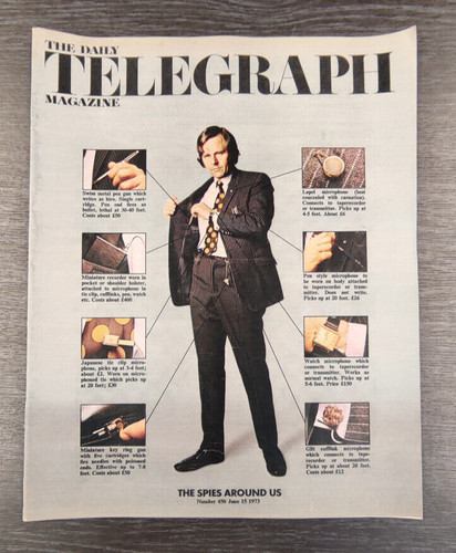 The daily telegraph magazine - the,
