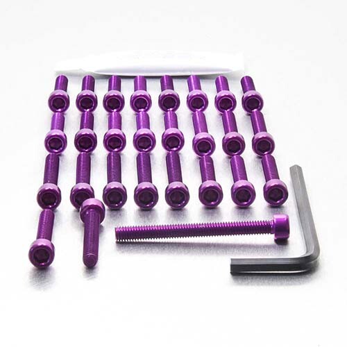 Aluminium engine kit - aluminium,