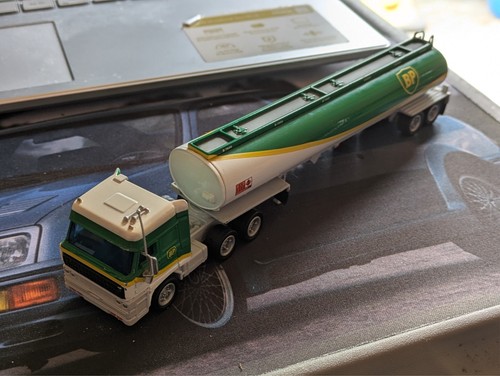 Matchbox model truck ccy13 - matchbox,