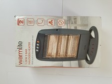 Warmlite Halogen Heater, 1200W