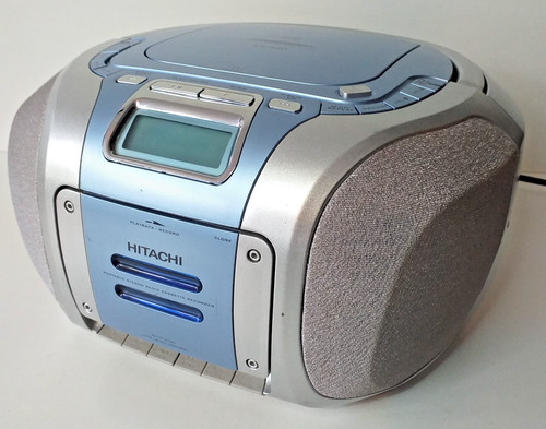 Hitachi 420 portable cd - hitachi,