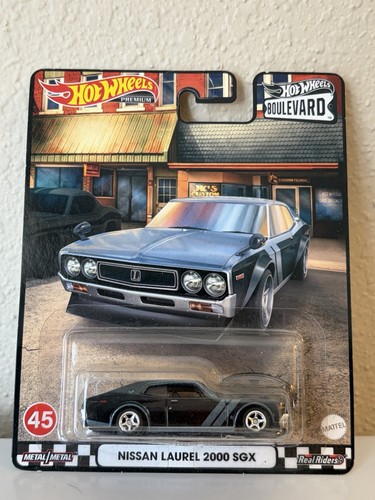 Hot wheels premium boulevard - hot,