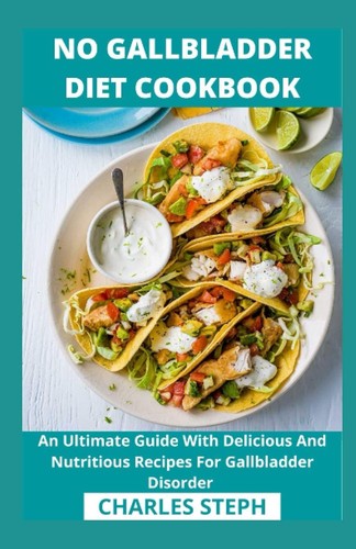 Gallbladder diet cookbook - no,