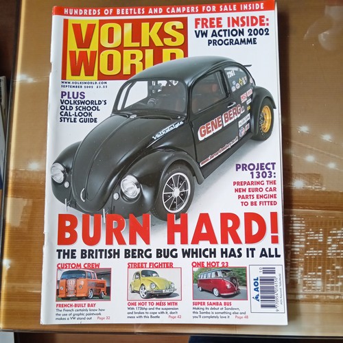 Volksworld magazine september - volksworld,