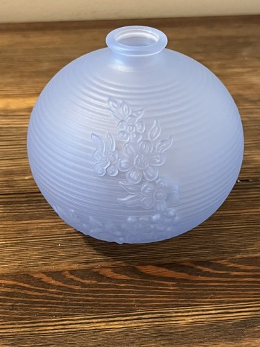 Vintage avon blue frosted - vintage,