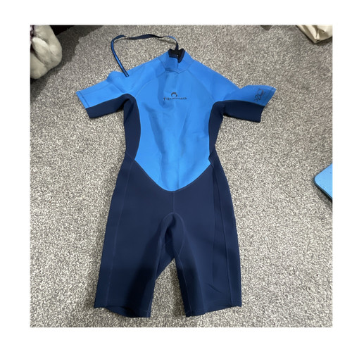 Tribord shortie wetsuit - tribord, blue