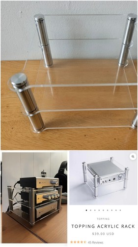 Topping acrylic aluminum - topping,