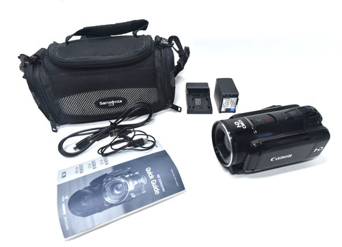 Canon legria s200 camcorder - canon, hf