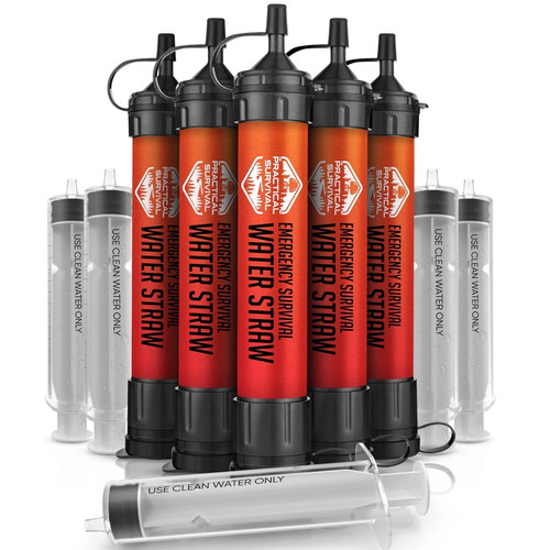 Emergency water filter - emergency,