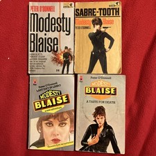 MODESTY BLAISE - PETER
