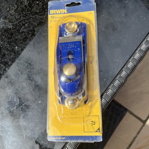 Irwin record block plane - 1/2,