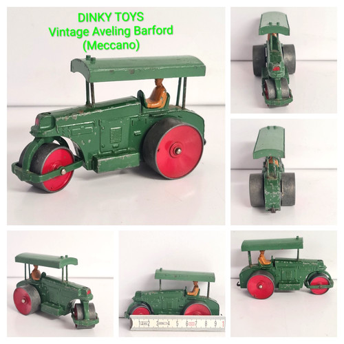 Vintage dinky toys green - dinky,