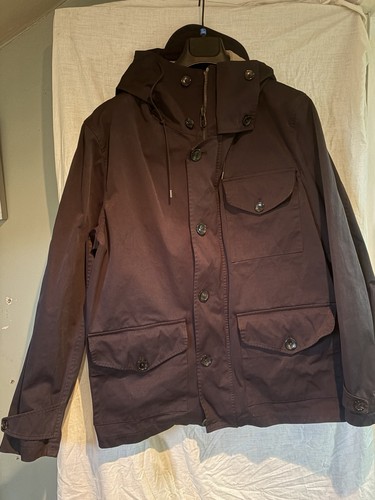 Ten navy parka - ten,