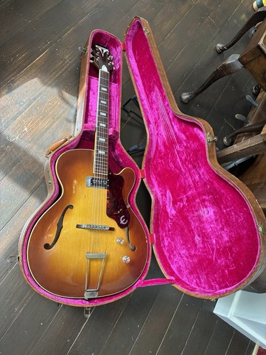 Vtg 1956 epiphone zephyr - 1956,