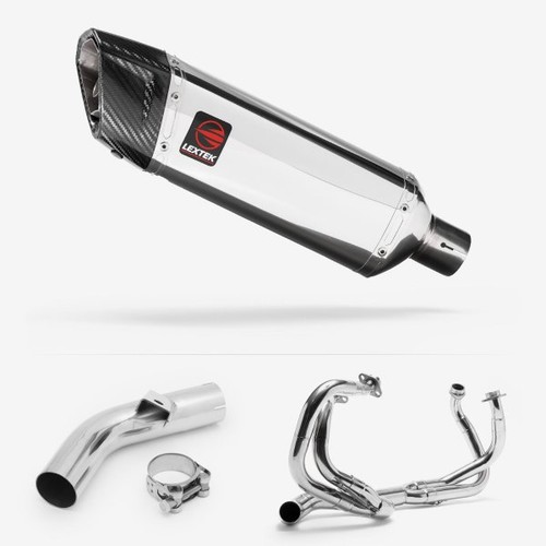 Lextek polished stainless - polished,