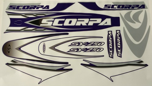 Scorpa sy250 trials bike - sy250,