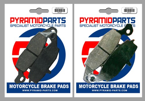 Front rear brake pads for - front,