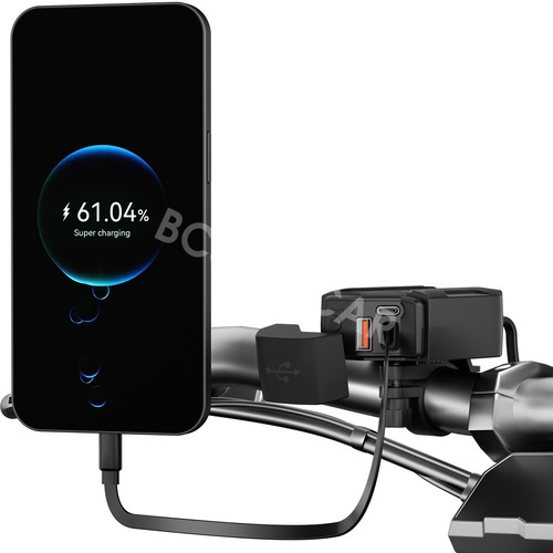 Motorcycle usb qc3 - usb, qc3.0