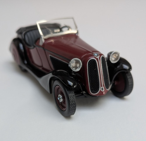 Schuco bmw 315 maroon over - bmw,