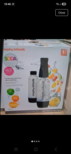 Morphy richards soda - morphy, system