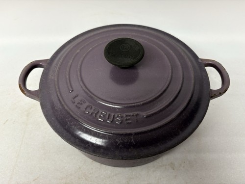 Creuset casserole dish - le,