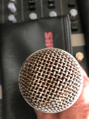 Vintage shure sm58s - shure,