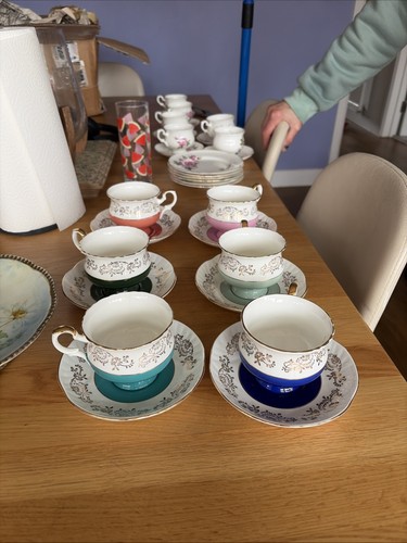 Fine bone china - bone, tea