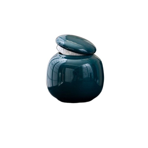 Ceramic tea storage jar - ceramic,