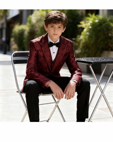 Lamgool boys tuxedo suits - boys,