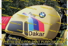 Fit For BMW R80 GS Paris Dakar 32 Liter Light Yellow Painted Alloy Fuel Tank