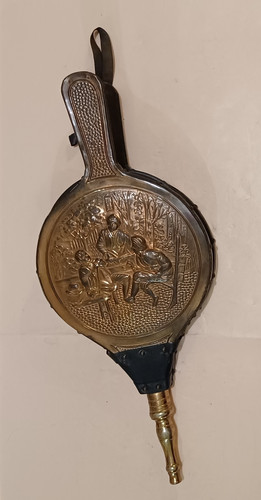 Vintage lombard england brass - lombard,