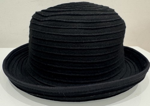 Vintage hat black - vintage,