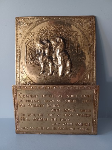 Vintage british peerage - peerage, brass