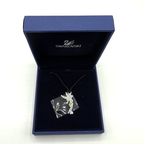 New swarovski swan signed - new,