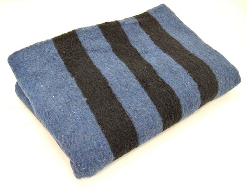 Russian army navy - blue, blanket