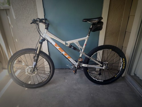 Yeti 575 full suspension mtn - full,