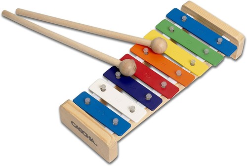 Cascha kids wooden xylophone - kids,