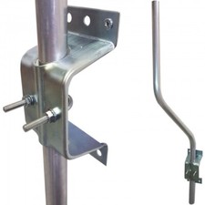 3ft 5 6ft 1m Cranked Swan neck