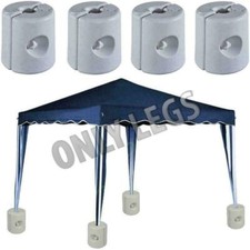 FABOER GAZEBO FEET LEG POLE
