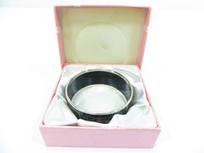 Michael Frey - Vintage - Black & Silver - Enamel - Bangle