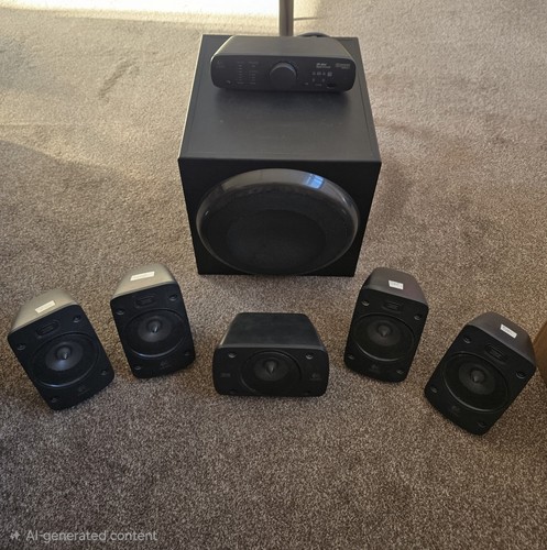 Logitech z906 surround sound - logitech,