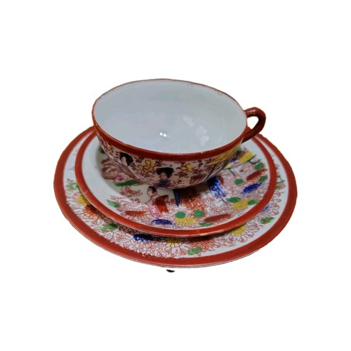 Vintage japanese geisha girl - vintage,