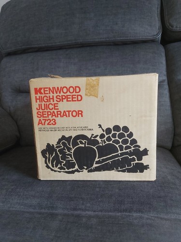 Kenwood high spped juicer - high,