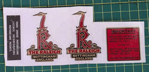 Raleigh fuel mix herons and - fuel,