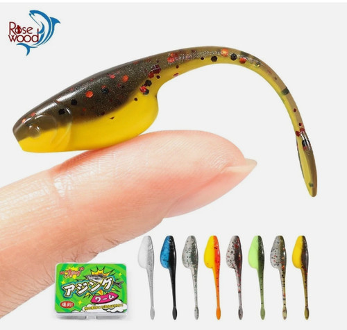 10pcs japanese soft - japanese, minnow