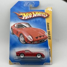 Hot Wheels Ferrari 250 GTO Red