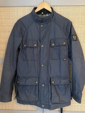 Belstaff Men's Roadmaster  2012 Wax Jacket Size 48