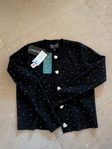 Frank lyman black polka - frank, dot