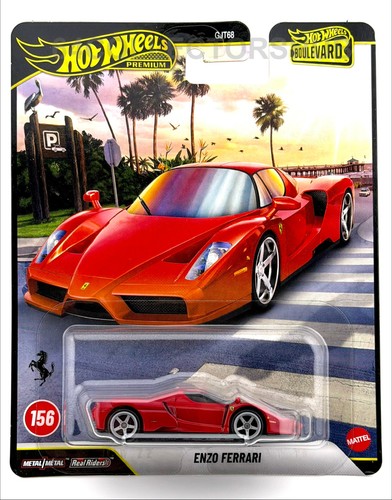 Hot wheels premium enzo - wheels,