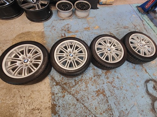 Bmw e46 alloy wheels - bmw,
